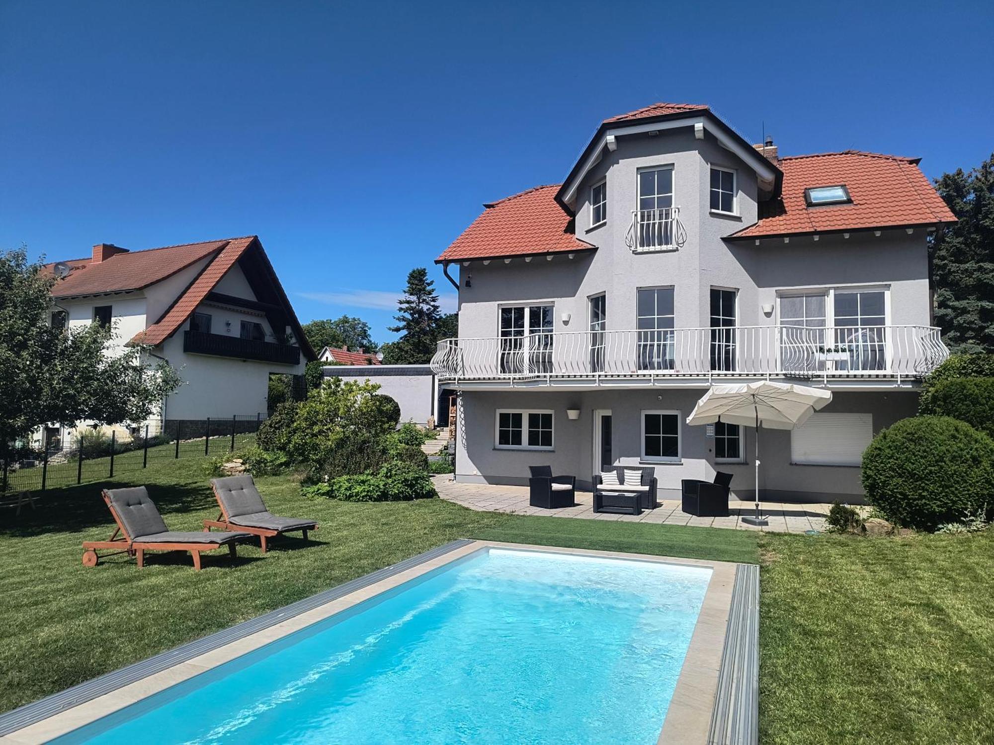 Idyllische Lage Im Sueden Erfurts Apartment Ngoại thất bức ảnh